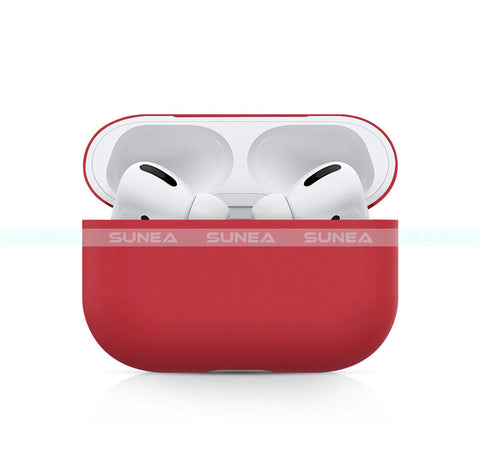 For Airpods Pro Case Earphones Silicone Cover Ultra Slim Light Matt Finish