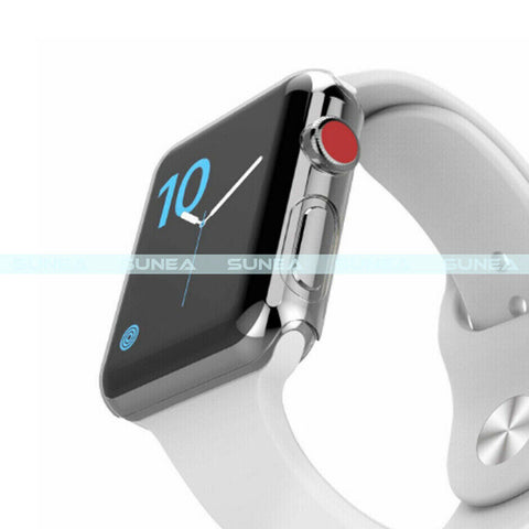 For Watch iWatch SE 6 5 40 44mm Full Clear Cover Screen Soft Protector