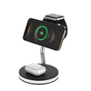 Magnetic Wireless Charger Fast Charging Mount Holder For iPhone Pro Max Mini 15W