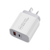 20W USB Type C Wall Charger Fast PD Dual Power Adapter For iPhone 13 12 Android