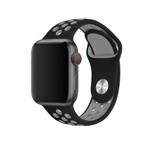 Replacement Sport Nike Silicon Band Por Apple iWatch 38mm 40mm 41mm 42mm 44mm 45mm