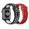 Replacement Sport Nike Silicon Band Por Apple iWatch 38mm 40mm 41mm 42mm 44mm 45mm