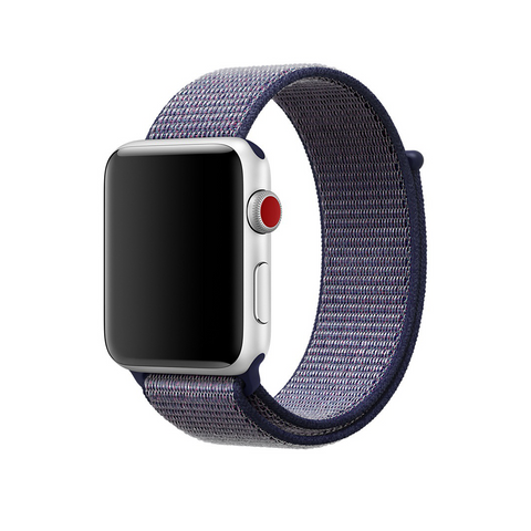 Nylon Sport Band Fits For Apple Watch Band 38mm 40mm 41mm 42mm 44mm 45mm