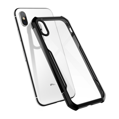 For iPhone XS Max Case Shockproof Ultra Slim Bumper Cover Clear