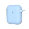 For Airpods 1/2 Case Shockproof Silicone Earphones Cover With Ring Holder