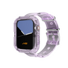 For Watch iWatch Band Clear Strap Shockproof Bumper Case 45 44 42 41 40 38mm SE