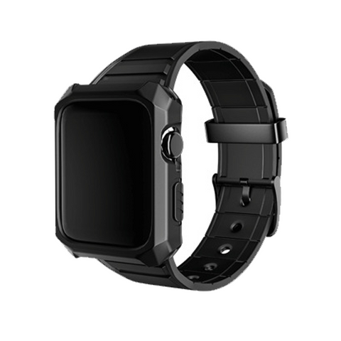 Sports Silicone Strap Watch Band Fits For iWatch 7 6 5 4 3 2 SE 44/42/40/38mm
