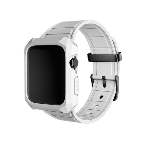 Sports Silicone Strap Watch Band Fits For iWatch 7 6 5 4 3 2 SE 44/42/40/38mm