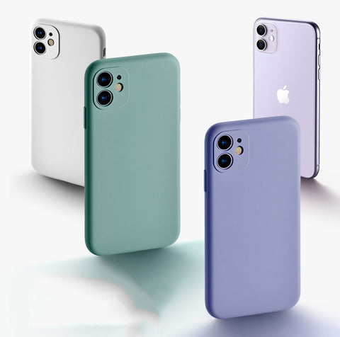 Liquid Silicone Case Shockproof Heavy Duty Bumper For iPhone 11/Pro/Max