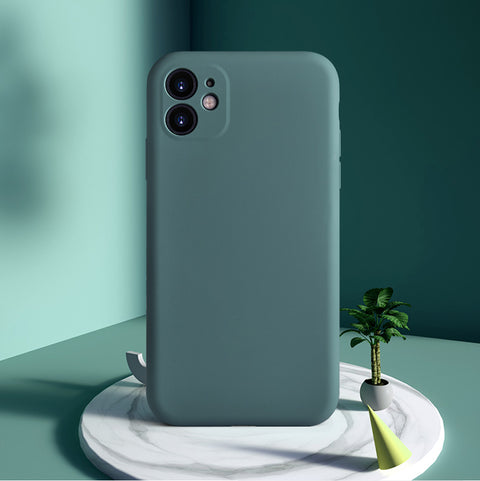 Liquid Silicone Case Shockproof Heavy Duty Bumper For iPhone 11/Pro/Max