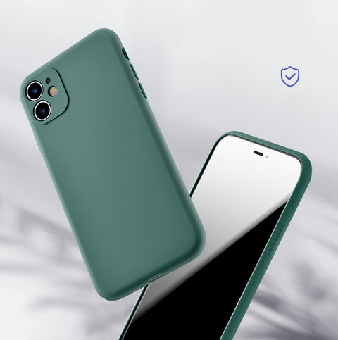 Liquid Silicone Case Shockproof Heavy Duty Bumper For iPhone 11/Pro/Max