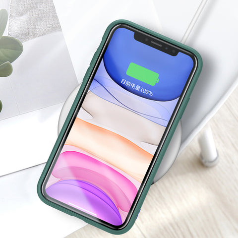 Liquid Silicone Case Shockproof Heavy Duty Bumper For iPhone 11/Pro/Max