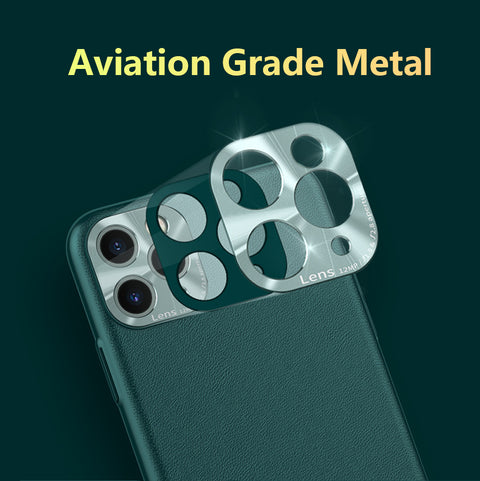 For iPhone 11 PRO MAX Case PC Cover(Not Silicone) Leather Texture Slim Light