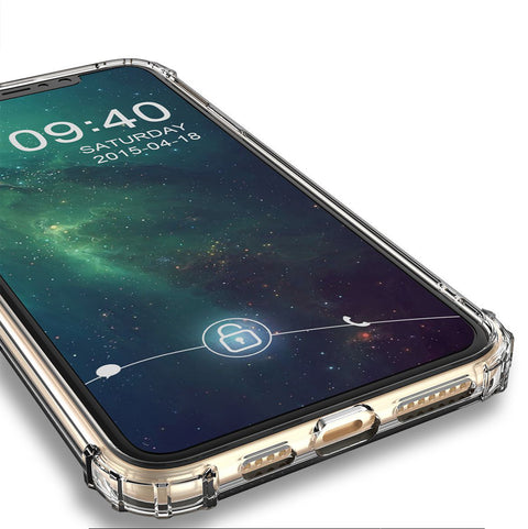 Clear Shockproof Case Cover For iPhone 15/14/13/12/11 Plus Pro MAX X Heavy Duty Bumper