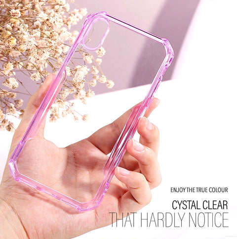 For iPhone XS Max Case Shockproof Ultra Slim Bumper Cover Clear