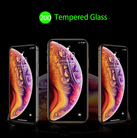 20D Screen Protector For iPhone 13 12 11/Pro/Max/Mini XR/X/XS/XSMAX