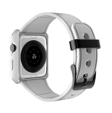 Sports Silicone Strap Watch Band Fits For iWatch 7 6 5 4 3 2 SE 44/42/40/38mm