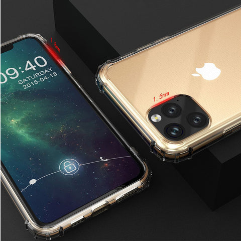 Clear Shockproof Case Cover For iPhone 15/14/13/12/11 Plus Pro MAX X Heavy Duty Bumper