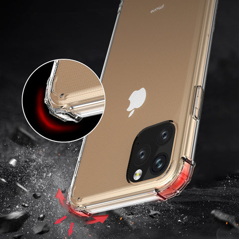 Clear Shockproof Case Cover For iPhone 15/14/13/12/11 Plus Pro MAX X Heavy Duty Bumper