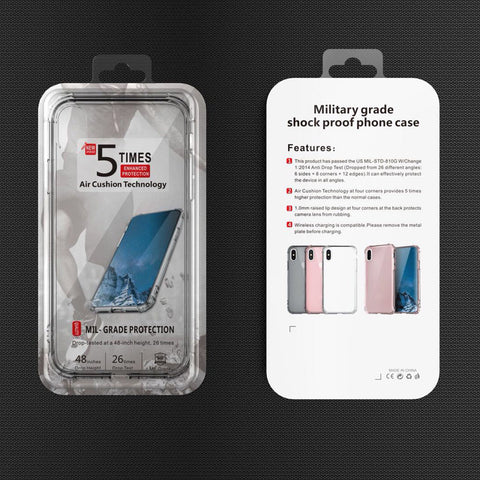 Clear Shockproof Case Cover For iPhone 15/14/13/12/11 Plus Pro MAX X Heavy Duty Bumper