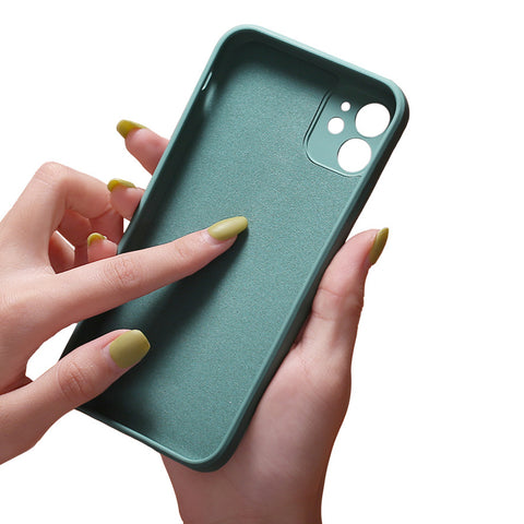 For iPhone 11 Pro Max SE X XR Ring Shockproof Silicone Case Heavy Duty Bumper