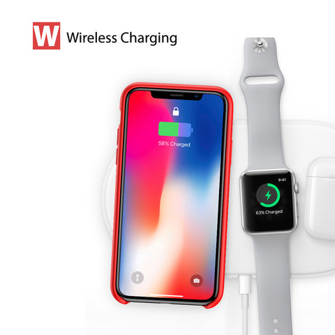 Silicone Slim Case Soft Cover Lightweight Matt For Apple iPhone X