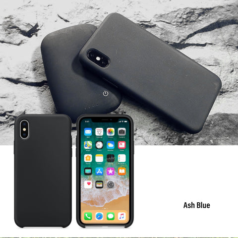 Silicone Slim Case Soft Cover Lightweight Matt For Apple iPhone X