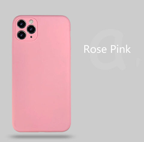 Liquid Silicone Case Shockproof Heavy Duty Bumper For iPhone 11/Pro/Max