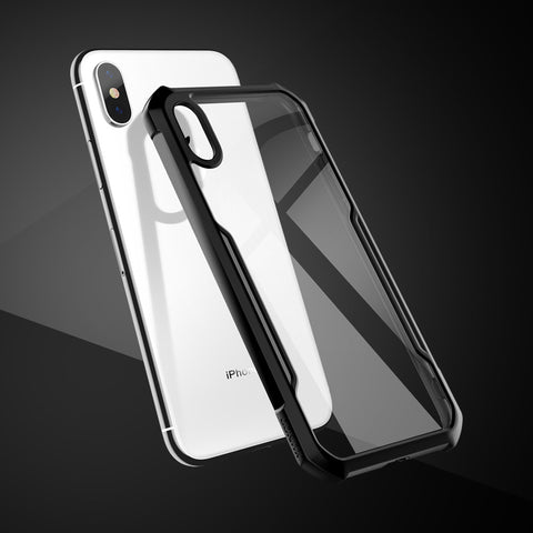 For iPhone XS Max Case Shockproof Ultra Slim Bumper Cover Clear