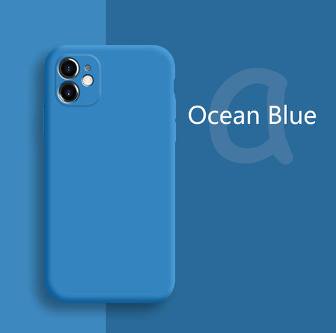Liquid Silicone Case Shockproof Heavy Duty Bumper For iPhone 11/Pro/Max