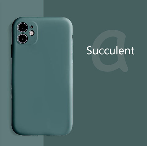 Liquid Silicone Case Shockproof Heavy Duty Bumper For iPhone 11/Pro/Max