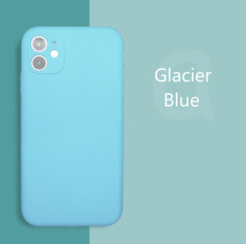 Liquid Silicone Case Shockproof Heavy Duty Bumper For iPhone 11/Pro/Max
