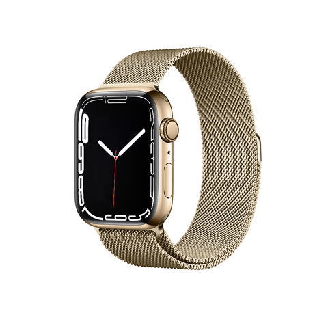 Stainless Steel Magnetic Absorption Strap Metal Mesh Quick Release Wristband Sport Loop for Aple Watch 38 mm 40mm 42 mm 44mm