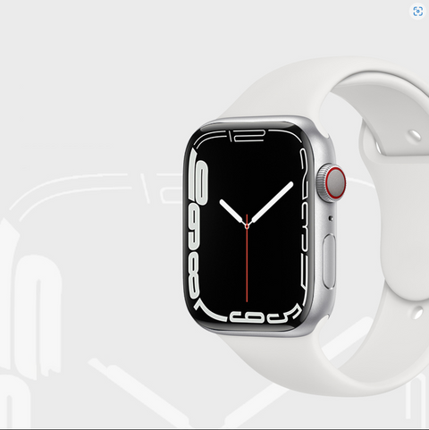 Compatible for Apple Watch Band 38mm 40mm 42mm 44mm 45mm Soft Silicone Sport Strap