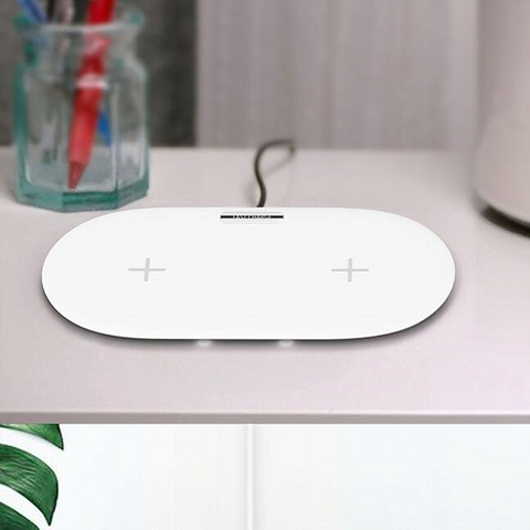 Wireless Charger Charging Pad For iPhone 13 Pro Max Samsung Galaxy S22 S21 S20